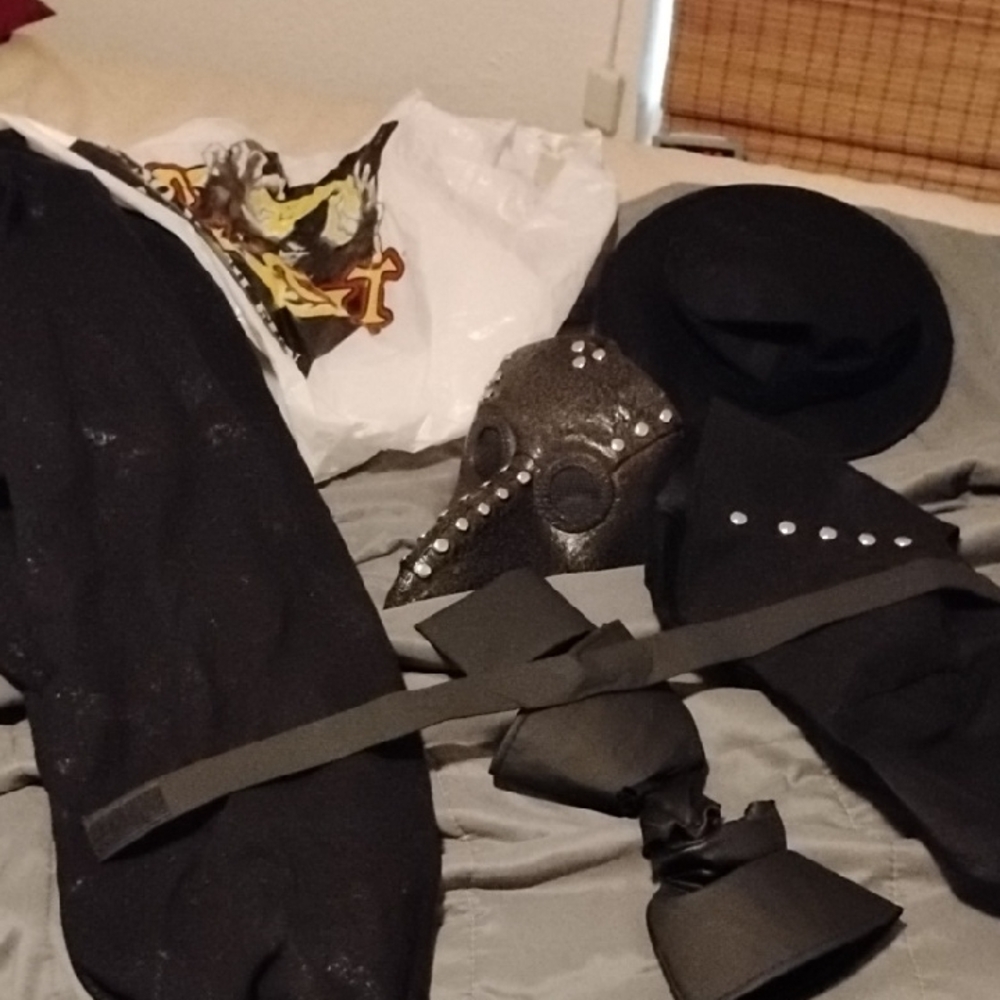 Entire Costume Purchased At Spirit Never Worn